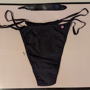 Victoria's Secret Pink Double String Thong Vintage